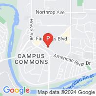 View Map of 95 Scripps Drive,Sacramento,CA,95825